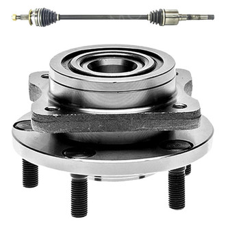 SurTrack® - 2-Pc CV Axle Shaft Kit