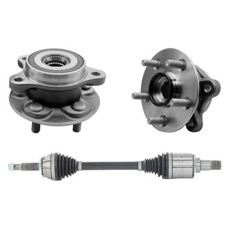 SurTrack® - 2-Pc CV Axle Shaft Kit