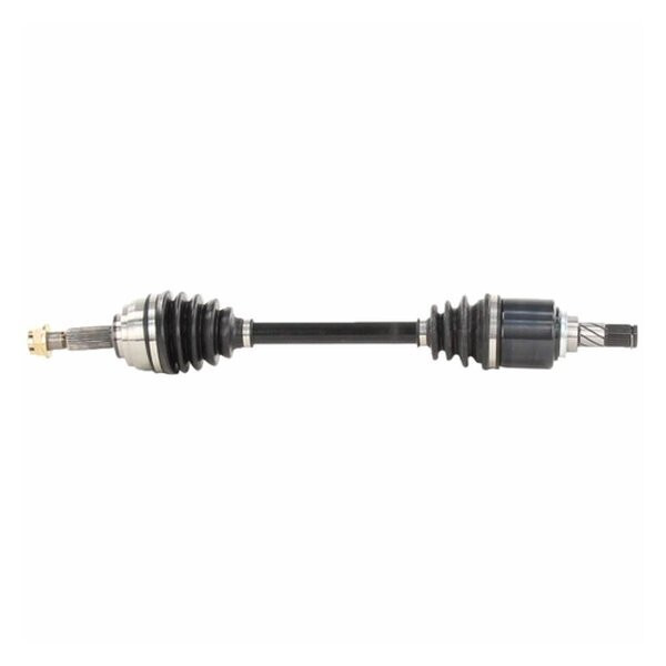 SurTrack® NI-8673 - Front Driver Side CV Axle Shaft