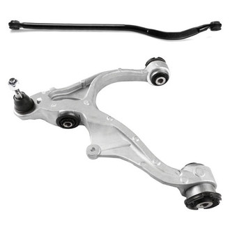 Suspensia® - Track Bar and Control Arm Kit
