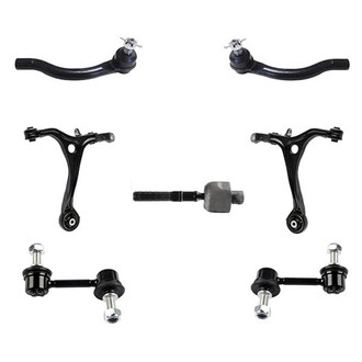 Suspensia® - Front Driver Side Outer Steering Tie Rod End