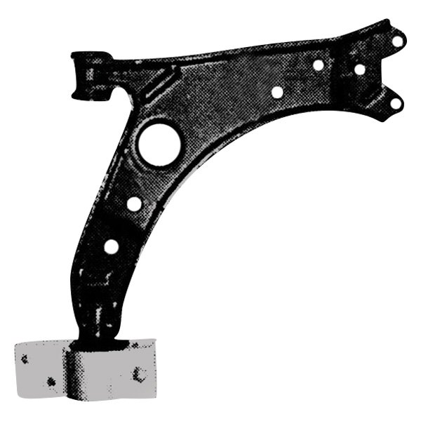 Suspensia® - Front Passenger Side Lower Control Arm