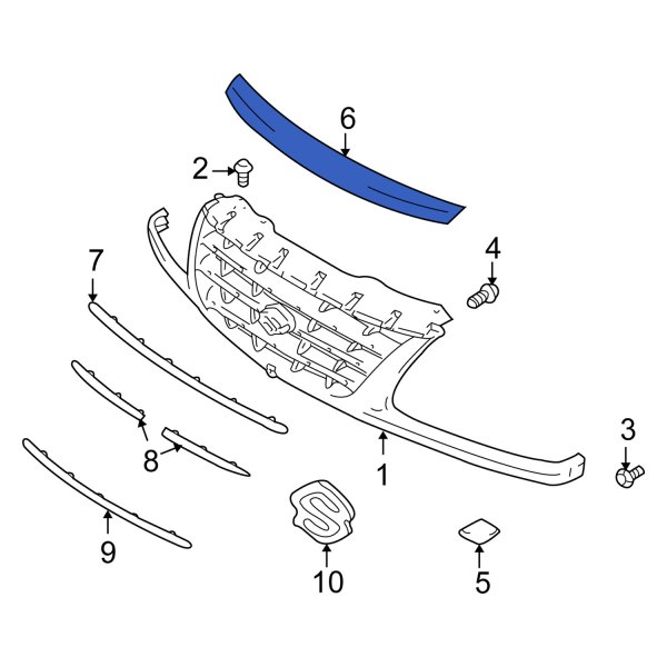Grille Molding