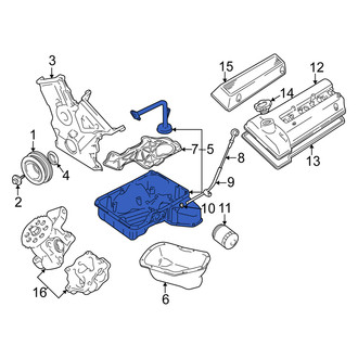 Suzuki OE - Lower Engine Oil Pan