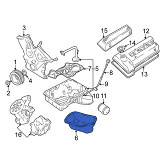 Suzuki OE - Lower Engine Oil Pan