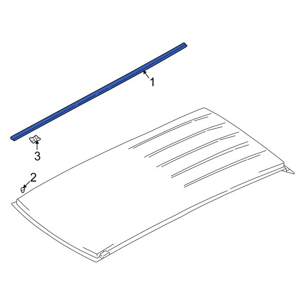 Roof Drip Molding