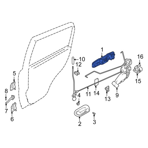 Exterior Door Handle