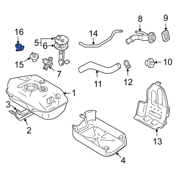 Fuel Tank Pressure Sensor