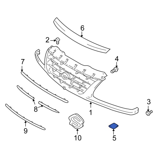 Grille Insulator