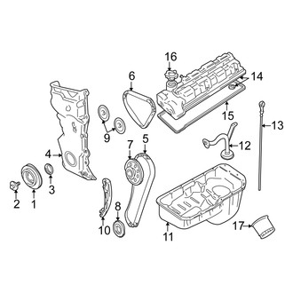 Suzuki OE - Engine Parts (2.0L)