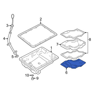 Suzuki OE - Automatic Transmission Case Fluid Passage Screen