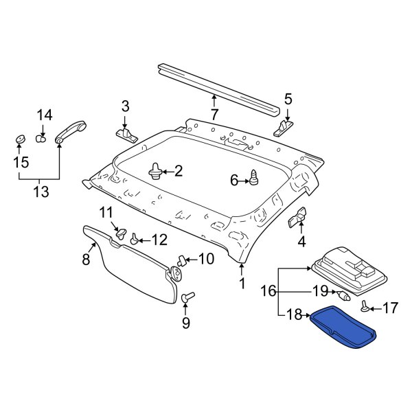 Dome Light Lens