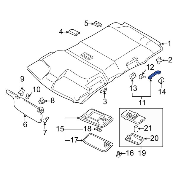 Interior Grab Bar