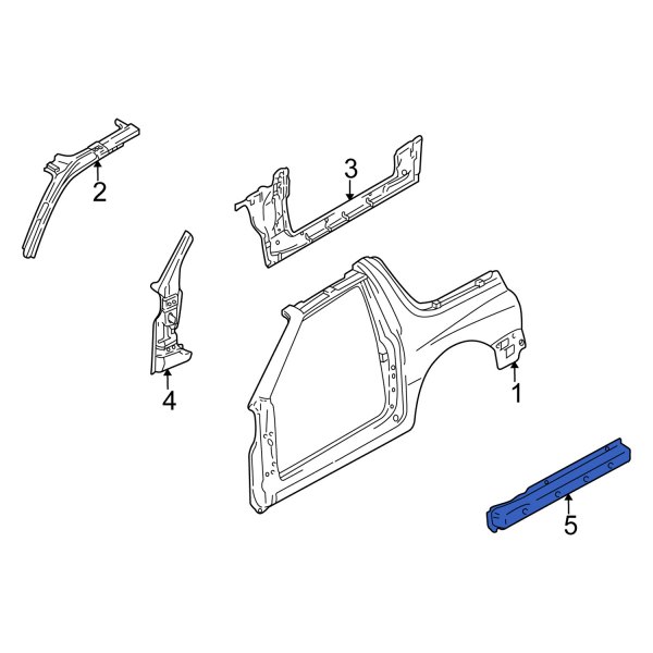 Rocker Panel Reinforcement