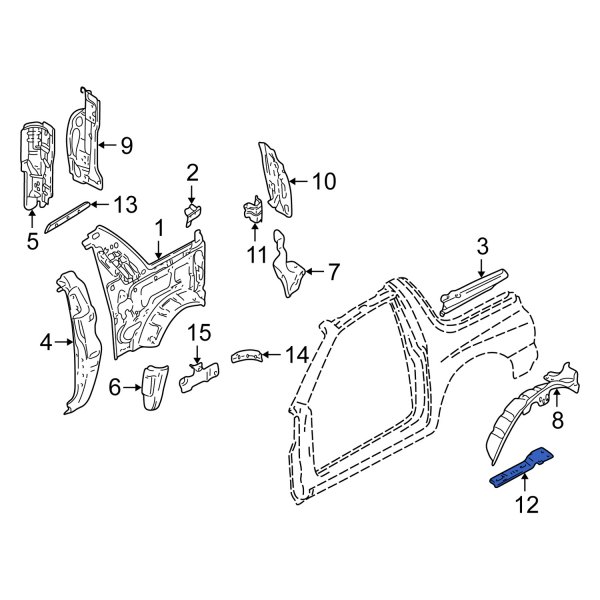 Seat Belt Reinforcement