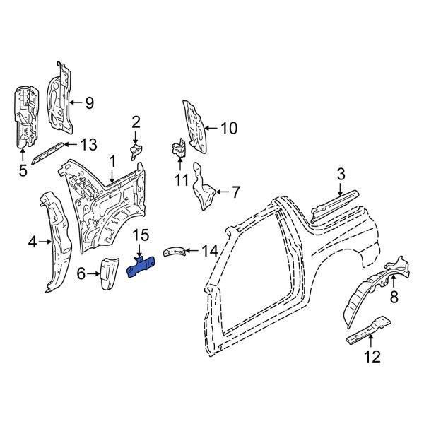 Seat Belt Reinforcement