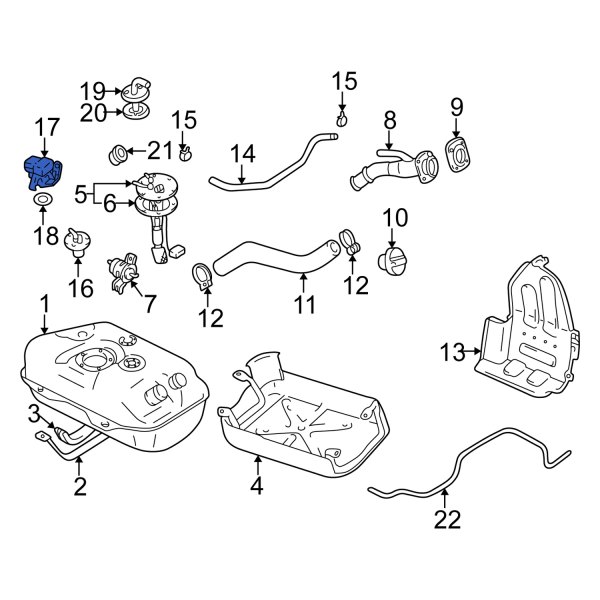 Fuel Tank Pressure Sensor