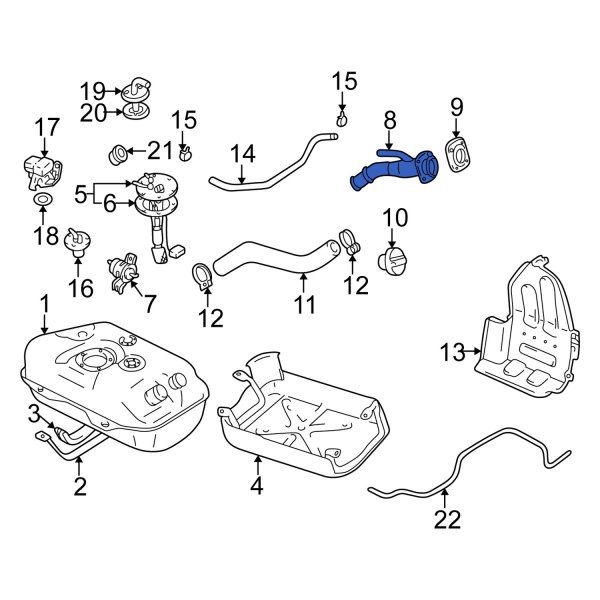 Fuel Filler Neck