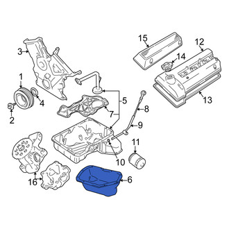 Suzuki OE - Lower Engine Oil Pan