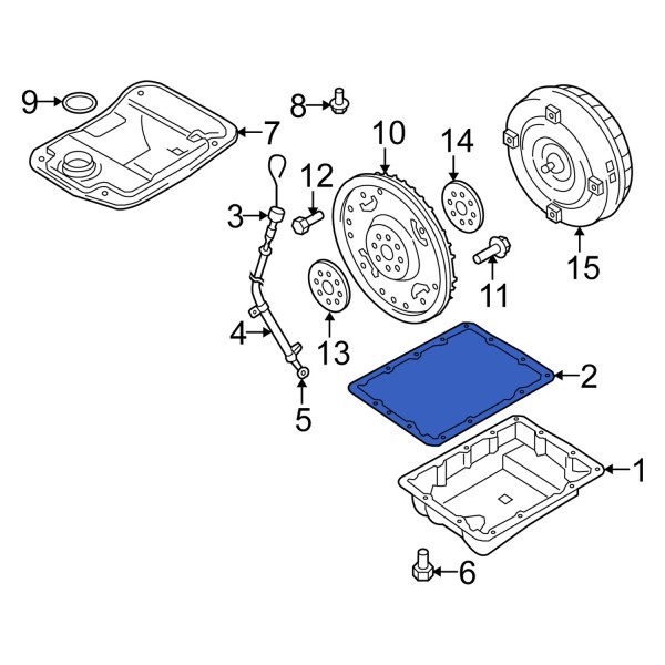 Transmission Oil Pan Gasket