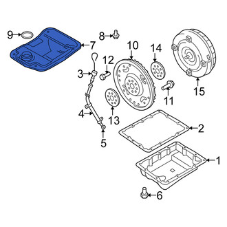 Suzuki OE - Transmission Oil Filter