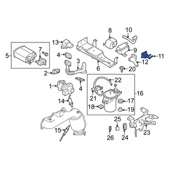 Suzuki OE - Vapor Canister Purge Solenoid
