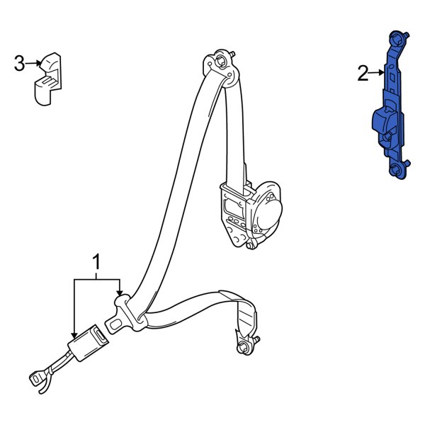 Seat Belt Height Adjuster