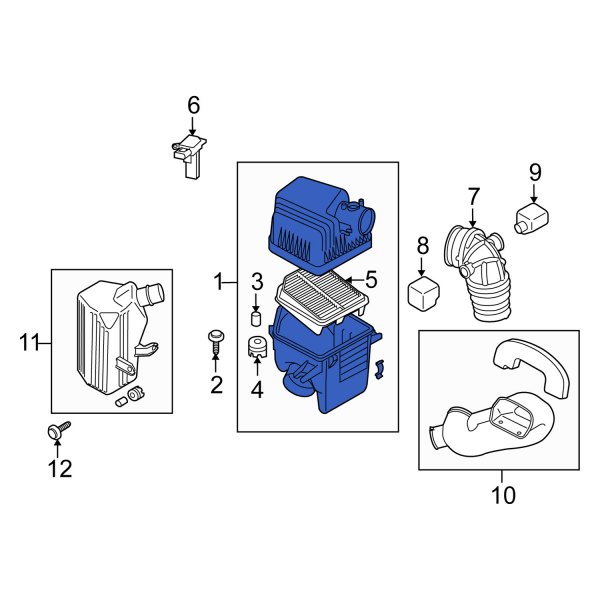 Air Filter and Housing Assembly