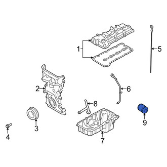 Suzuki OE - Engine Oil Filter