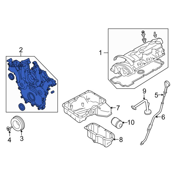 Engine Timing Cover