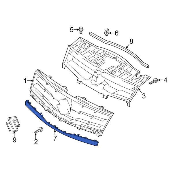 Grille Molding