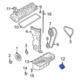 Suzuki OE - Engine Oil Filter
