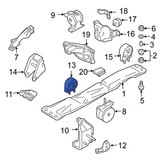 Suzuki OE - Front Engine Mount