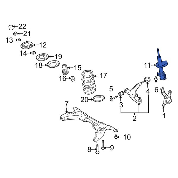 Suspension Strut