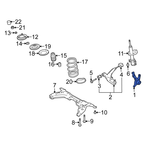 Steering Knuckle