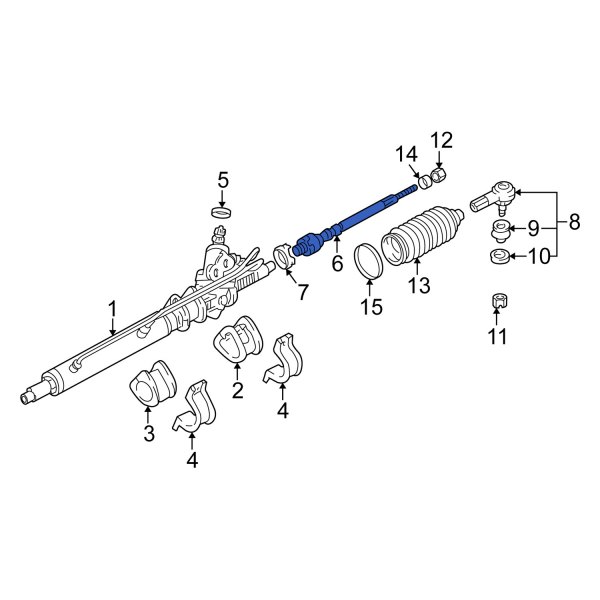 Steering Tie Rod End