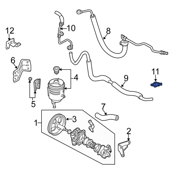 Power Steering Line