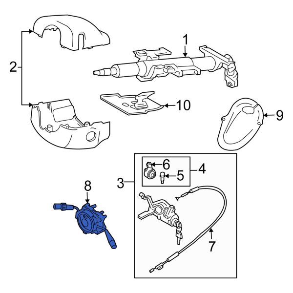 Combination Switch