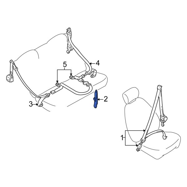 Seat Belt Height Adjuster