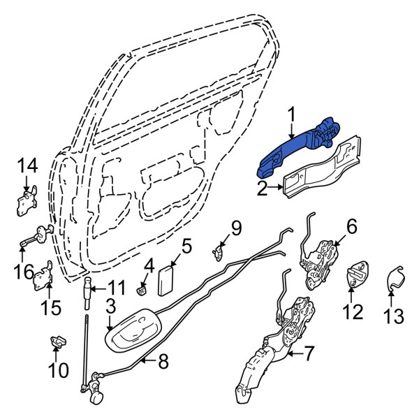 Exterior Door Handle