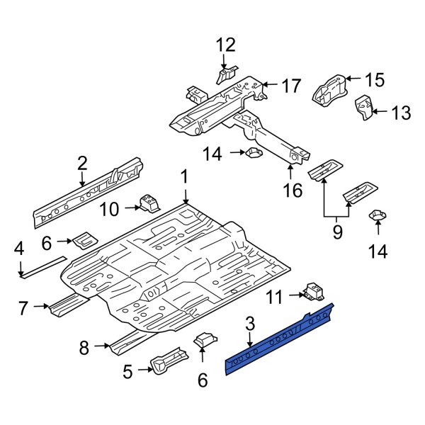 Rocker Panel