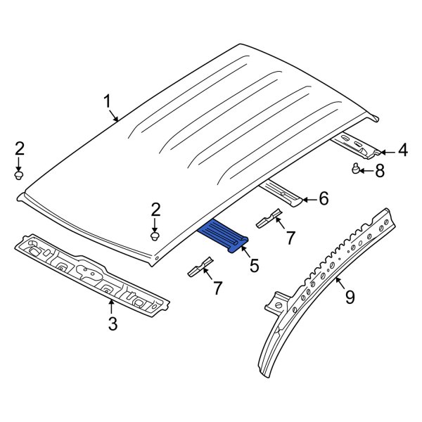 Roof Side Rail