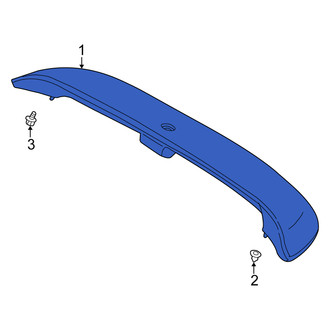 Suzuki OE - Rear Spoiler
