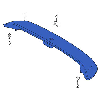 Suzuki OE - Rear Spoiler