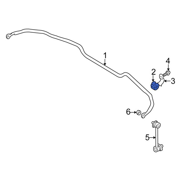 Suspension Stabilizer Bar Bushing