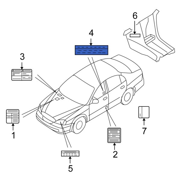 Engine Decal