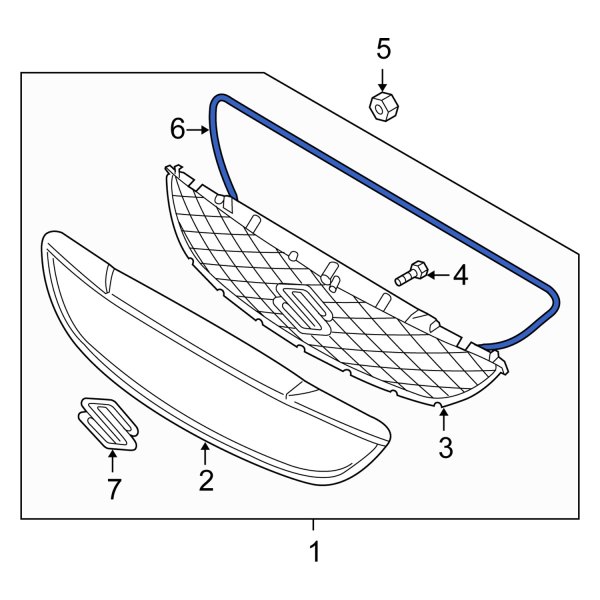Grille Seal