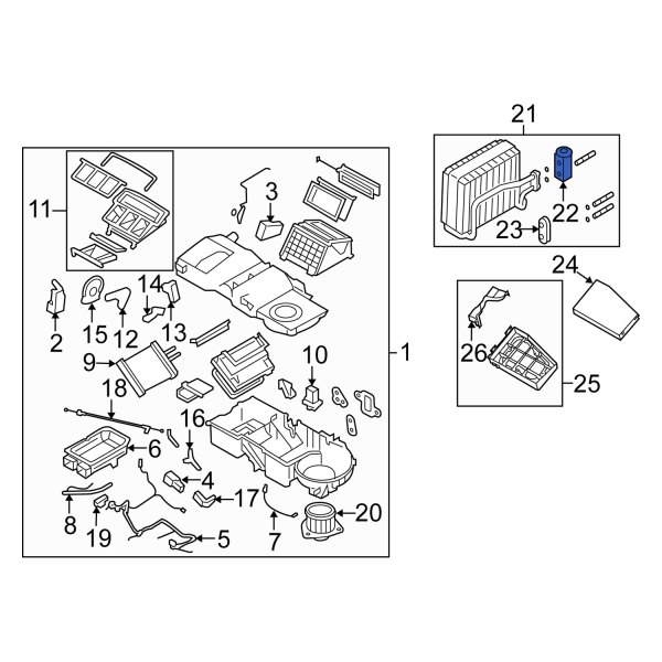 A/C Expansion Valve