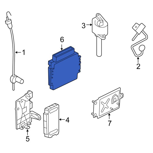 Automatic Transmission Control Module