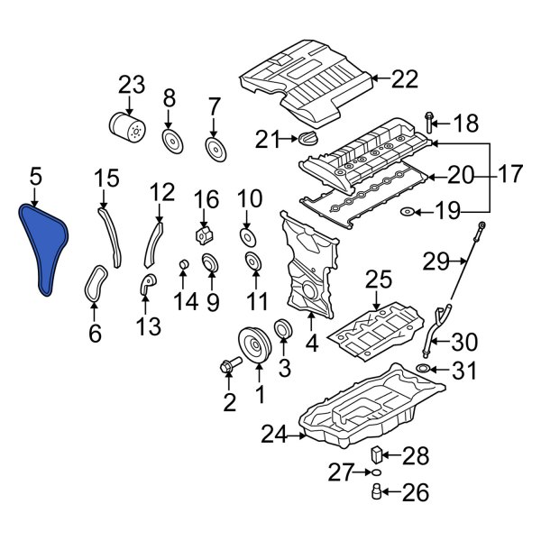 Engine Timing Chain